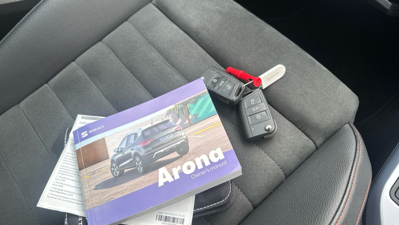 SEAT Arona 1.0 TSI 110 FR Sport 5dr DSG Petrol Hatchback